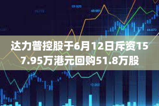 达力普控股于6月12日斥资157.95万港元回购51.8万股