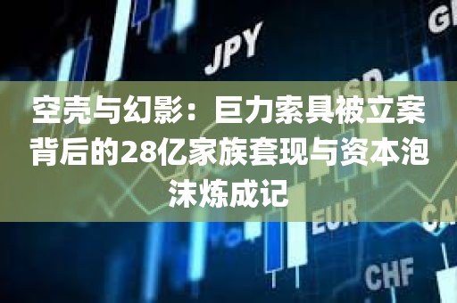 空壳与幻影：巨力索具被立案背后的28亿家族套现与资本泡沫炼成记