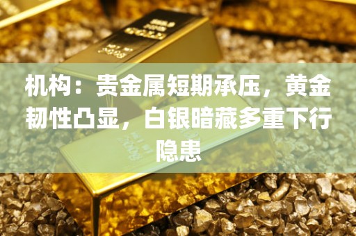 机构：贵金属短期承压，黄金韧性凸显，白银暗藏多重下行隐患