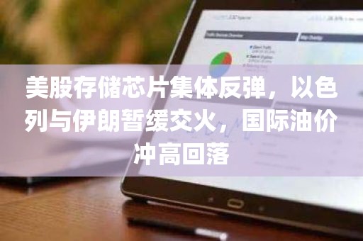 美股存储芯片集体反弹，以色列与伊朗暂缓交火，国际油价冲高回落