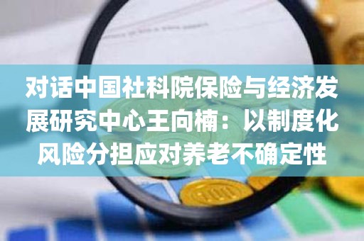 对话中国社科院保险与经济发展研究中心王向楠：以制度化风险分担应对养老不确定性