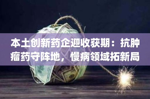 本土创新药企迎收获期：抗肿瘤药守阵地，慢病领域拓新局