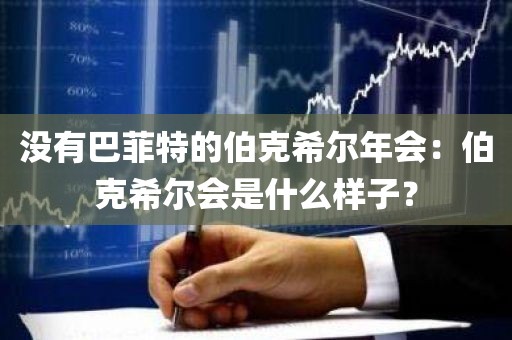 没有巴菲特的伯克希尔年会：伯克希尔会是什么样子？