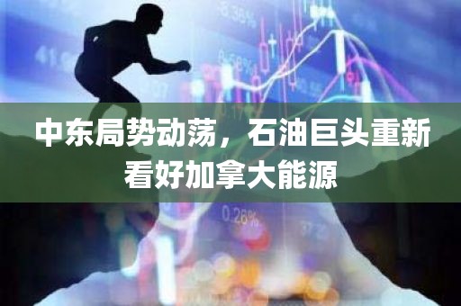 中东局势动荡，石油巨头重新看好加拿大能源