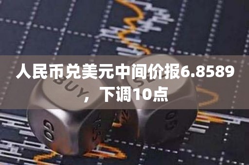人民币兑美元中间价报6.8589，下调10点