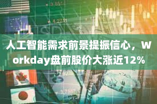 人工智能需求前景提振信心，Workday盘前股价大涨近12%