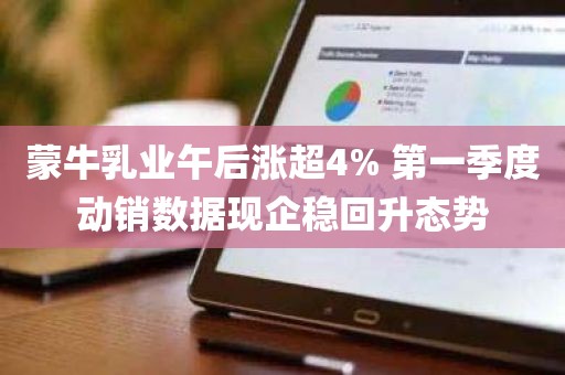 蒙牛乳业午后涨超4% 第一季度动销数据现企稳回升态势
