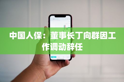 中国人保：董事长丁向群因工作调动辞任