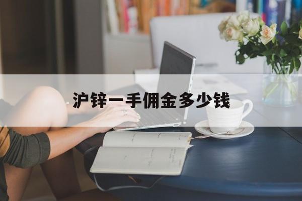 沪锌一手佣金多少钱