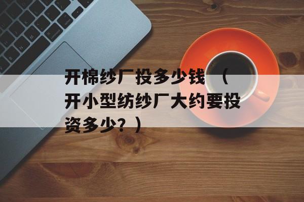 开棉纱厂投多少钱 （开小型纺纱厂大约要投资多少？）