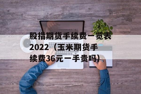 股指期货手续费一览表2022（玉米期货手续费36元一手贵吗）