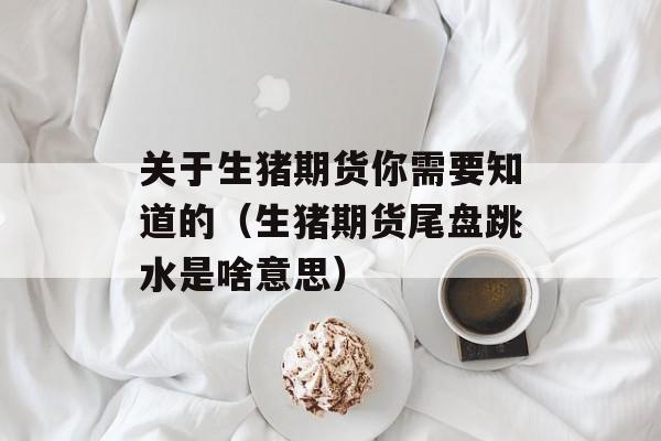 关于生猪期货你需要知道的（生猪期货尾盘跳水是啥意思）