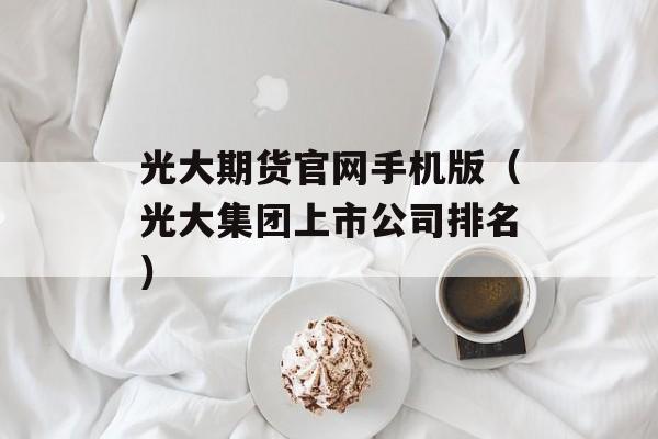 光大期货官网手机版（光大集团上市公司排名）