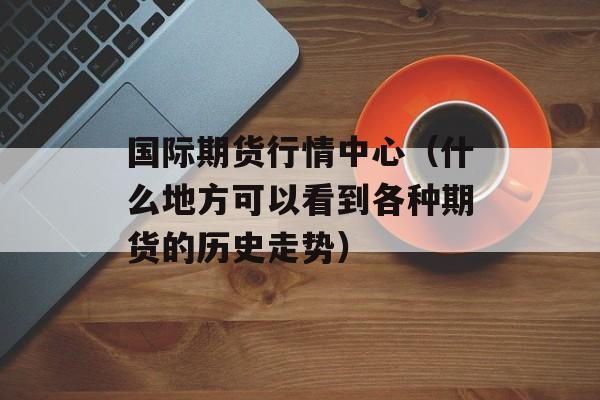 国际期货行情中心（什么地方可以看到各种期货的历史走势）