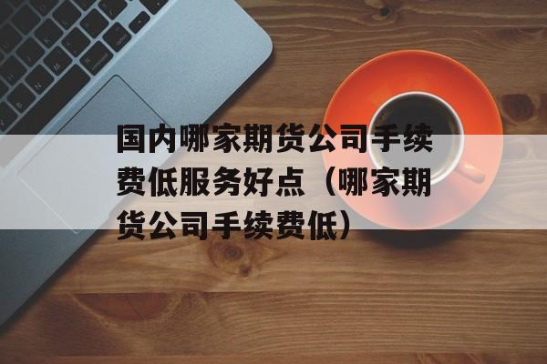 国内哪家期货公司手续费低服务好点（哪家期货公司手续费低）
