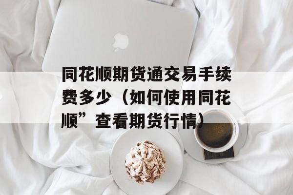 同花顺期货通交易手续费多少（如何使用同花顺”查看期货行情）