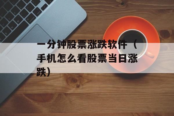 一分钟股票涨跌软件（手机怎么看股票当日涨跌）