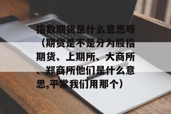 指数期货是什么意思呀（期货是不是分为股指期货、上期所、大商所、郑商所他们是什么意思,平常我们用那个）