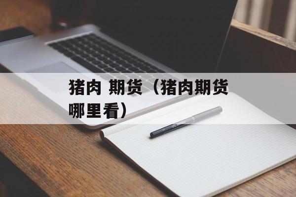 猪肉 期货（猪肉期货哪里看）