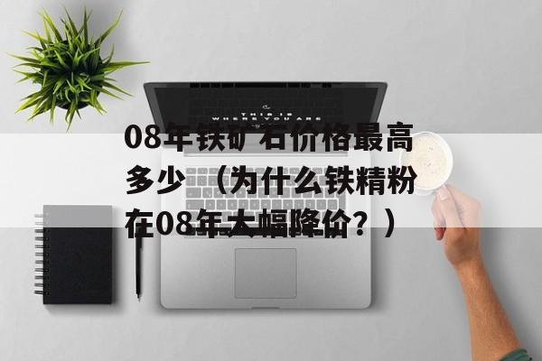 08年铁矿石价格最高多少 （为什么铁精粉在08年大幅降价？）