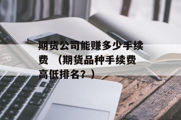 期货公司能赚多少手续费 （期货品种手续费高低排名？）