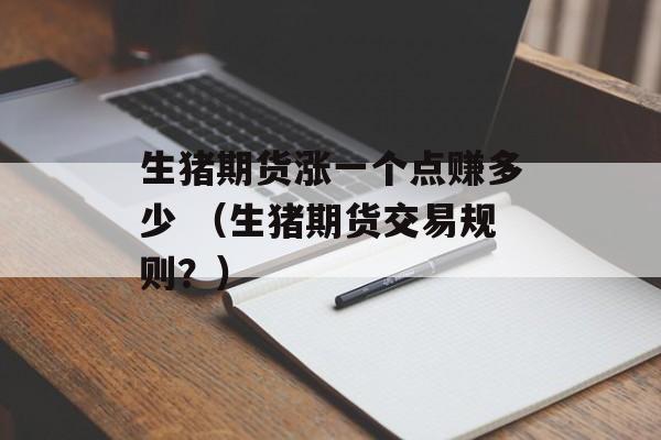 生猪期货涨一个点赚多少 （生猪期货交易规则？）