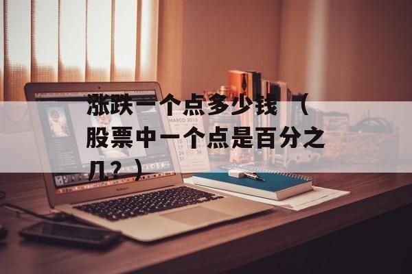 涨跌一个点多少钱 （股票中一个点是百分之几？）