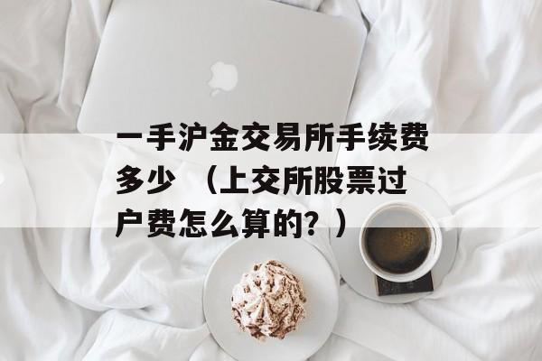 一手沪金交易所手续费多少 （上交所股票过户费怎么算的？）