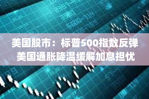 美国股市:标普500指数反弹 美国通胀降温缓解加息担忧 美国股市:标普500指数反弹 美国通胀降温缓解加息担忧