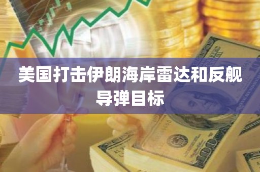 美国打击伊朗海岸雷达和反舰导弹目标