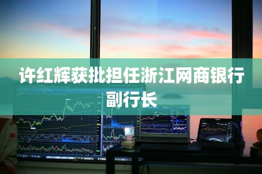 许红辉获批担任浙江网商银行副行长