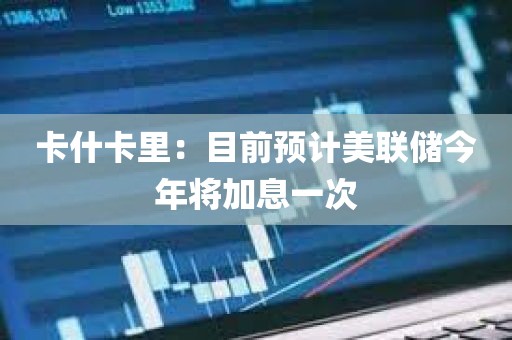 卡什卡里:目前预计美联储今年将加息一次 卡什卡里:目前预计美联储今年将加息一次