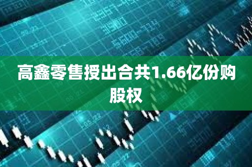 高鑫零售授出合共1.66亿份购股权