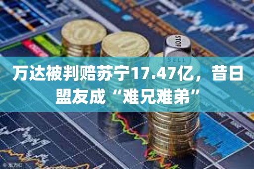 万达被判赔苏宁17.47亿，昔日盟友成“难兄难弟	”