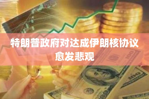 特朗普政府对达成伊朗核协议愈发悲观