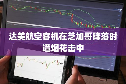 达美航空客机在芝加哥降落时遭烟花击中 达美航空客机在芝加哥降落时遭烟花击中