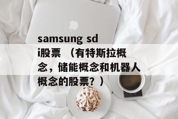 samsung sdi股票 （有特斯拉概念，储能概念和机器人概念的股票？）