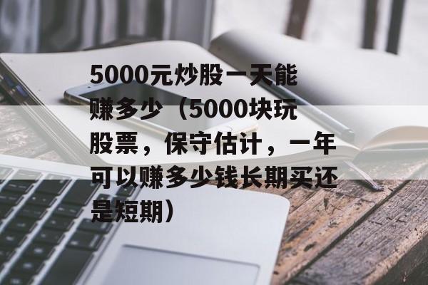 5000元炒股一天能赚多少（5000块玩股票，保守估计，一年可以赚多少钱长期买还是短期）