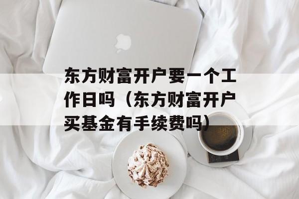 东方财富开户要一个工作日吗（东方财富开户买基金有手续费吗）
