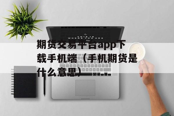 期货交易平台app下载手机端（手机期货是什么意思）