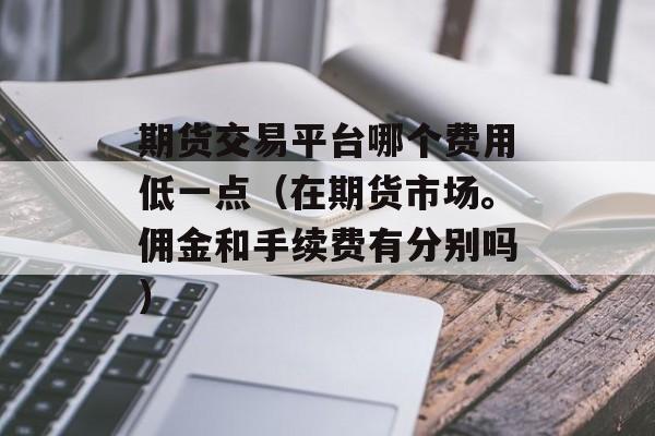 期货交易平台哪个费用低一点（在期货市场。佣金和手续费有分别吗）