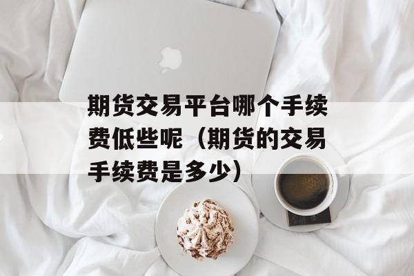 期货交易平台哪个手续费低些呢（期货的交易手续费是多少）