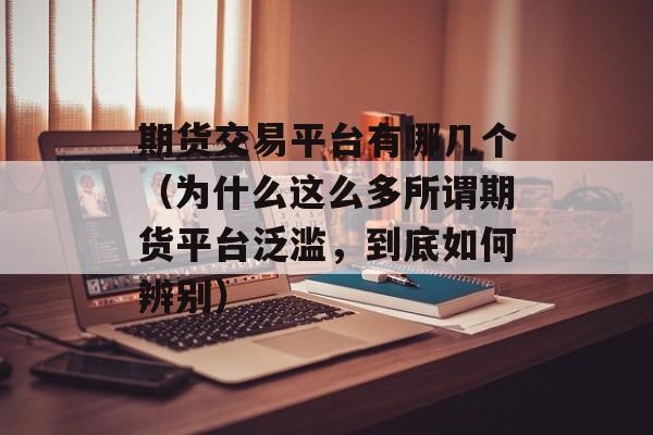 期货交易平台有哪几个（为什么这么多所谓期货平台泛滥，到底如何辨别）