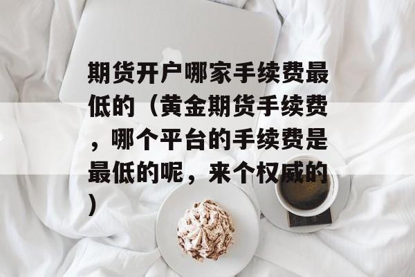 期货开户哪家手续费最低的（黄金期货手续费，哪个平台的手续费是最低的呢	，来个权威的）